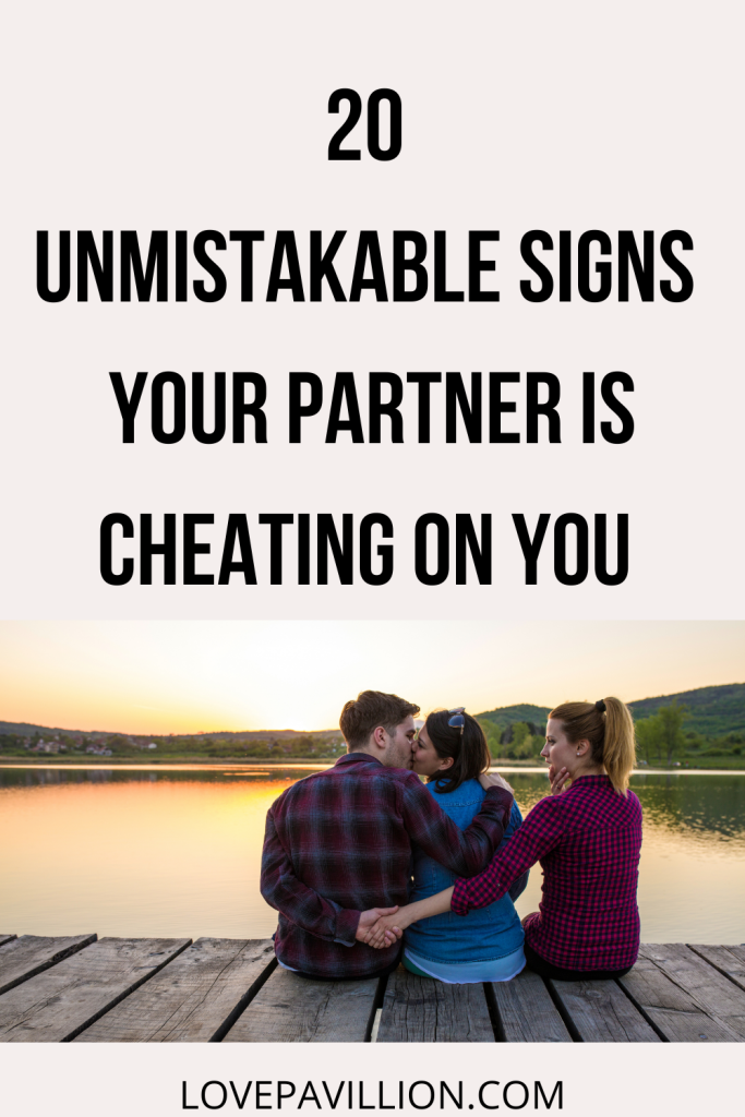 Signs Your Spouse is Cheating On You