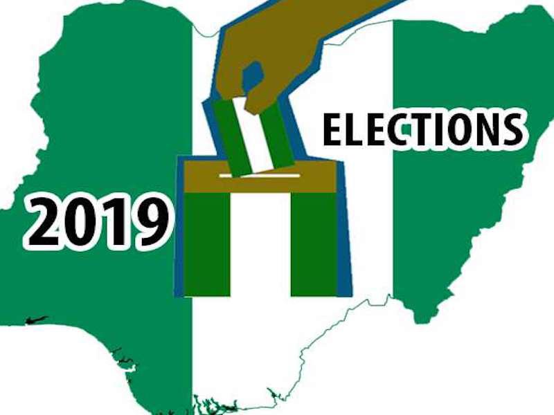 Nigeria 2019 presidential election candidates