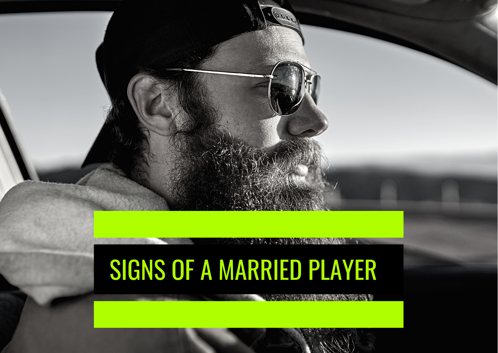 Signs of a married player