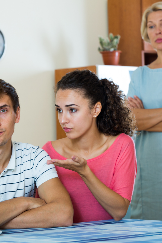How Mothers-in-law Ruin Marriages