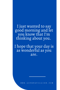 Good Morning Text Messages for Him