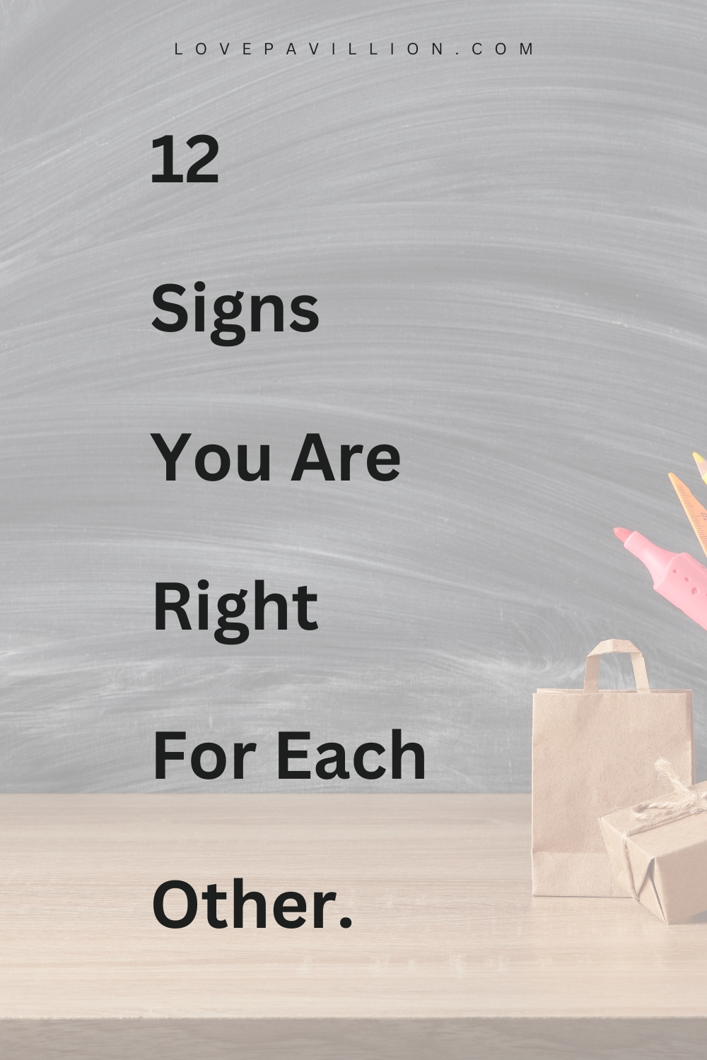 Signs You Are Right For Each Other.