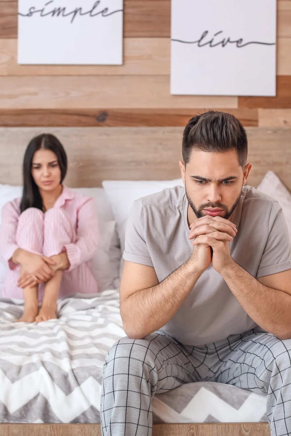 Things That Lack of Intimacy Does to a Marriage