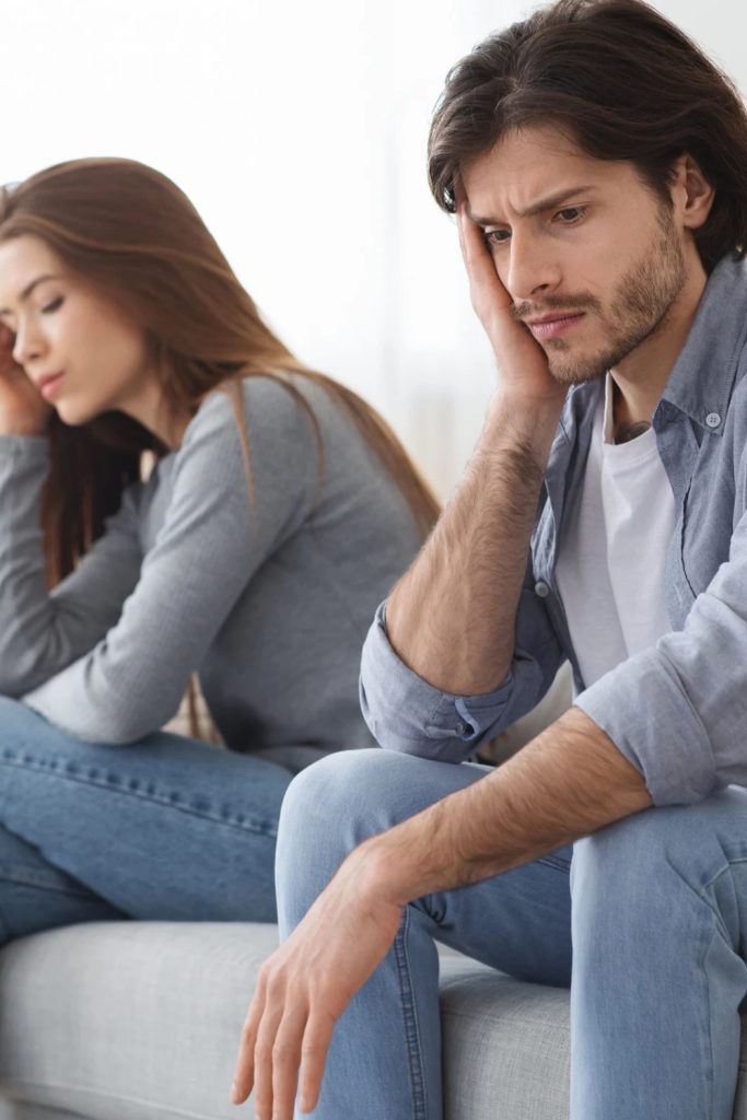 Signs You and Your Husband Don't Fit