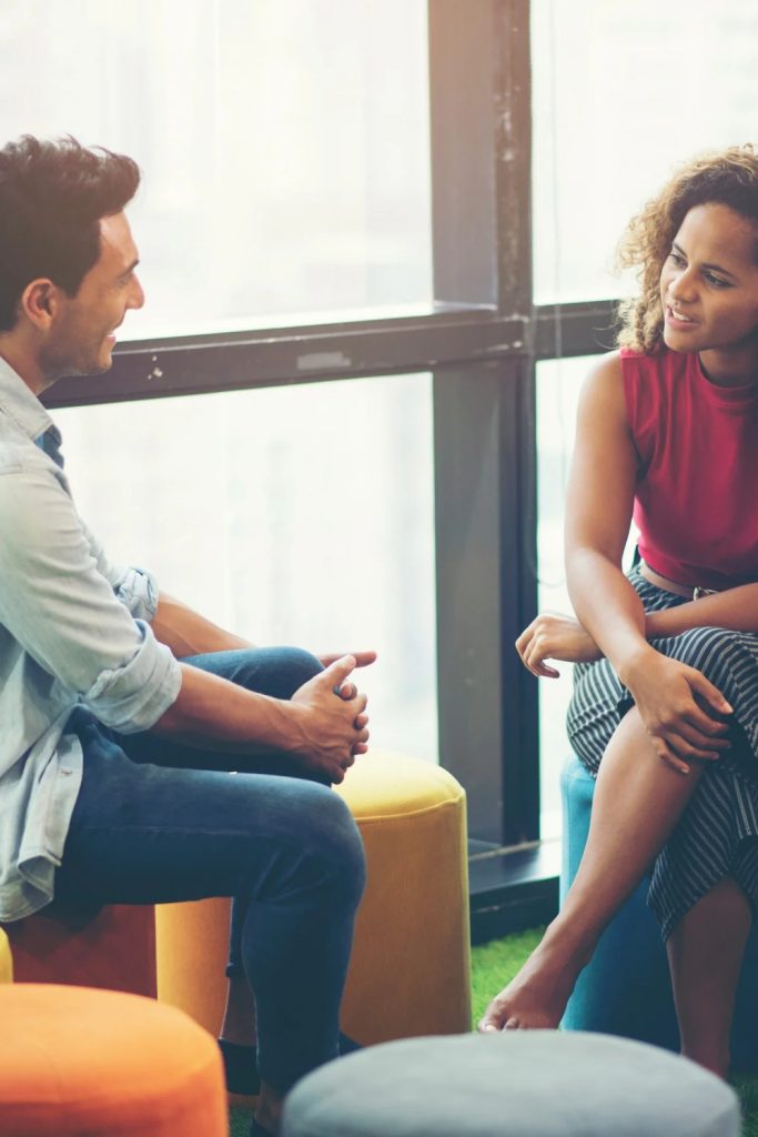 Signs He Likes You But Try Not to Show It