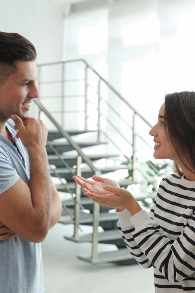 Signs He Likes You But Try Not to Show It