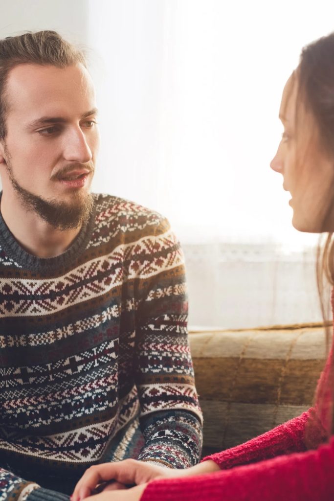 How to Create a Safe Space for Your Man to Open Up