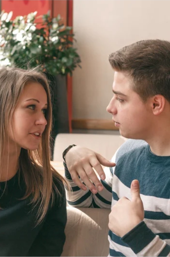 How to Create a Safe Space for Your Man to Open Up