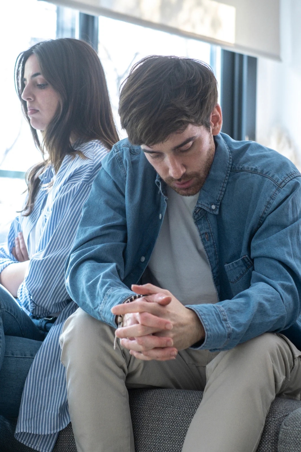 What Men Do When They Feel Unloved But Won't Say It