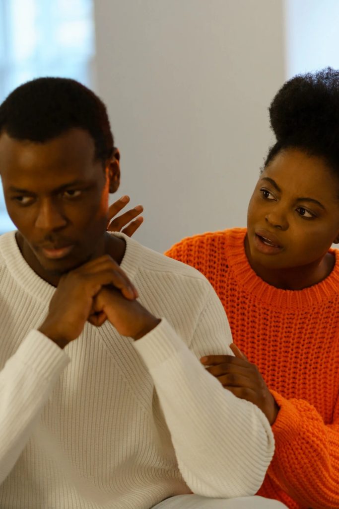 Signs He's in Love With Two Women