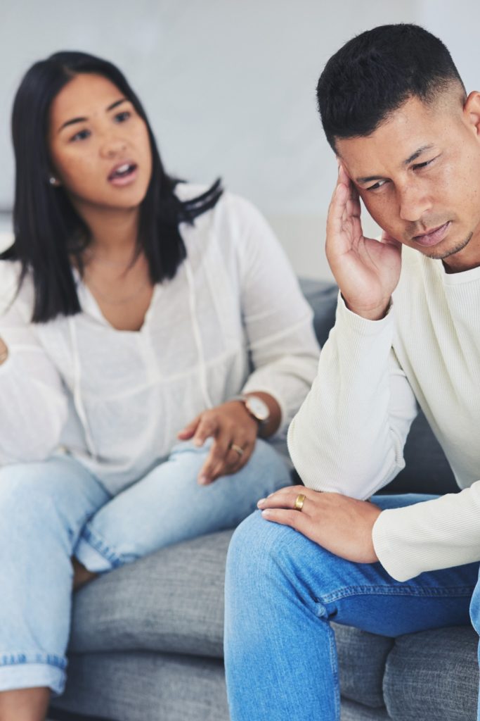 Signs He's in Love With Two Women
