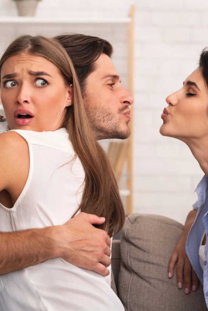 Signs He's in Love With Two Women